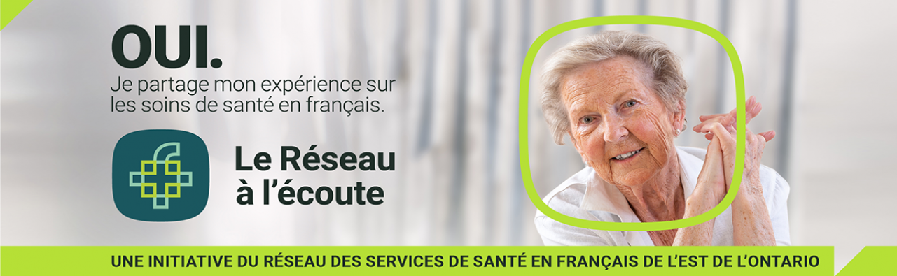 Réseau à l'écoute - mamie